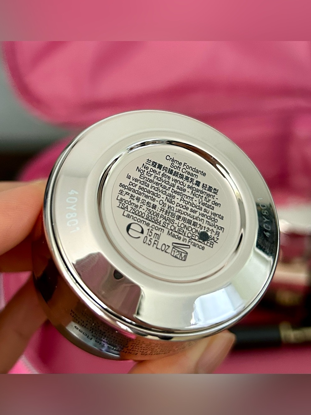 Lancome Absolue Skincare Set with Cosmetic Bag - Picture 4 of 12